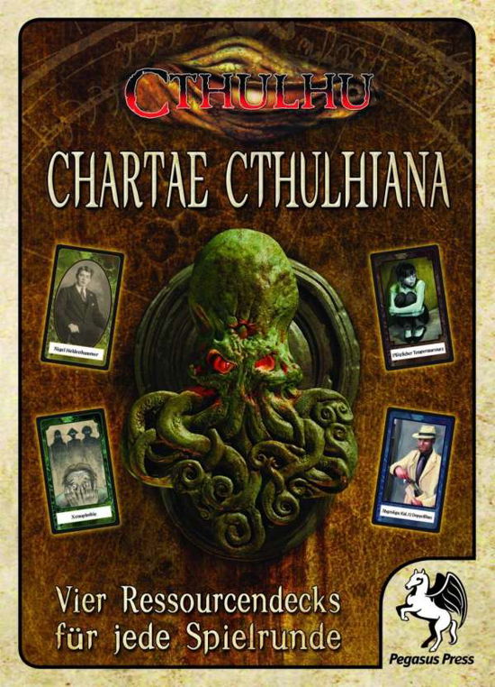 Cover for Cthulhu · Chartae Cthulhiana (Book) (2019)