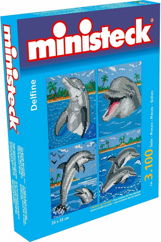 Cover for Ministeck · Ministeck Dolfijnen 3100St (Toys)