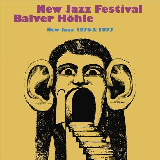 New Jazz Festival Balver Höhle 1976 & 1977 (8-cd B - V/A - Muziek - BE! RECORDS - 4251160252723 - 20 november 2017