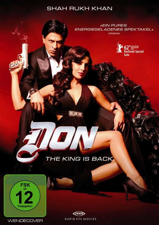 Cover for Don · Don - The King Is Back-Movie (DVD) [Special edition] (2012)