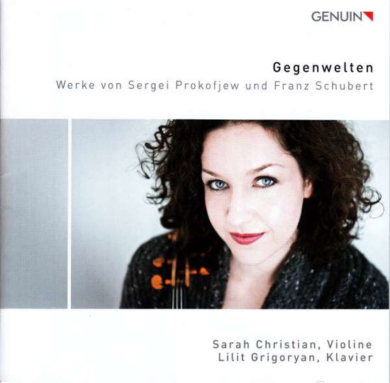 Gegenwelten - Christian / Grigoryan - Musiikki - GENUIN CLASSICS - 4260036254723 - perjantai 2. kesäkuuta 2017