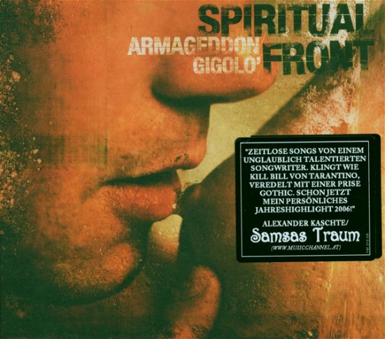 Cover for Spiritual Front · Armageddon Gigolo (CD) (2006)