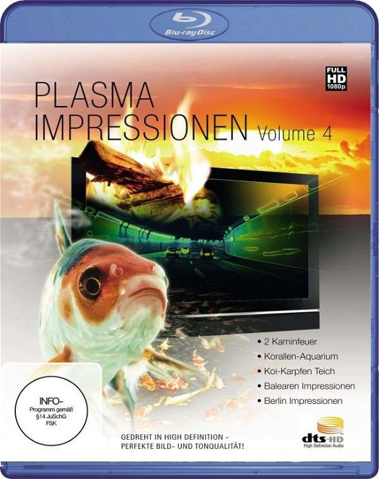 Cover for Plasma Impressionen · Plasma Impressionen Hd Vol.4 ( (Blu-ray) (2010)