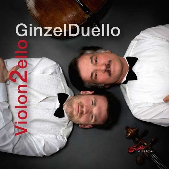 Cover for Ginzel Duello · Violon2Ello (CD) (2018)
