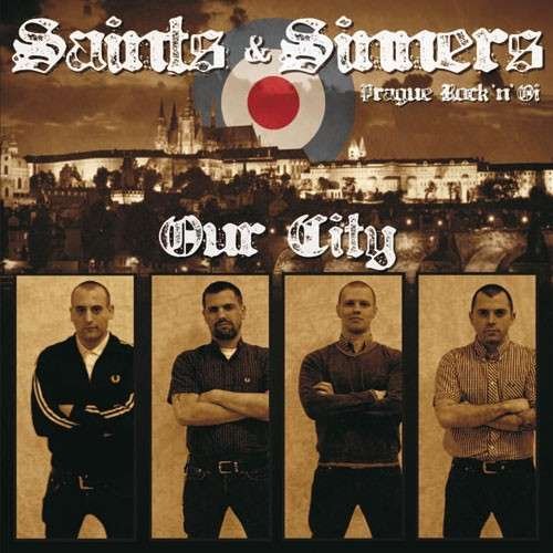 Cover for Saints &amp; Sinners · Our City (7 Single) (VINYL) (2014)