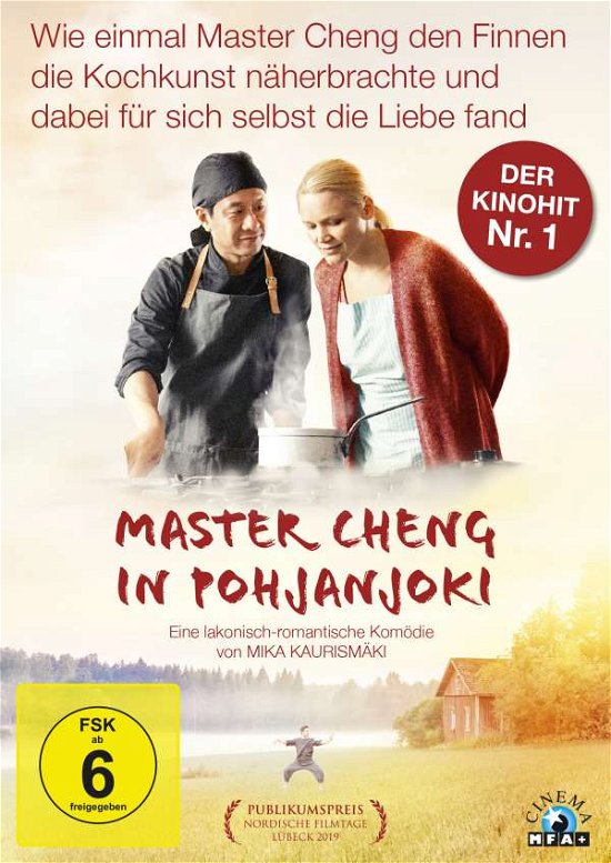 Cover for Mika Kaurismaeki · Master Cheng in Pohjanjoki (DVD) (2020)