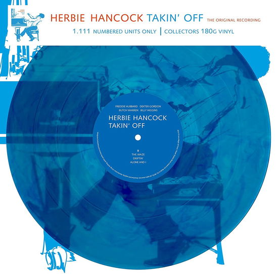 Cover for Herbie Hancock · Takin' Off (the Original Debut Recording) (LP) (2023)