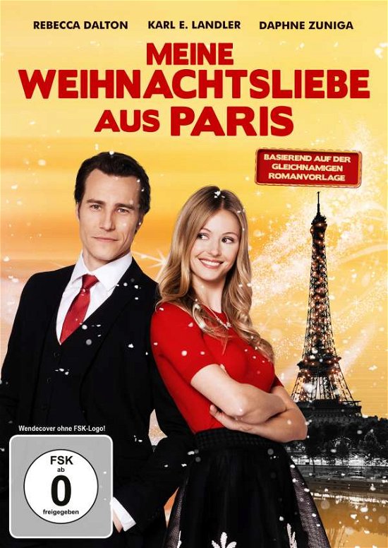 Cover for Meine Weihnachtsliebe aus Paris (DVD)