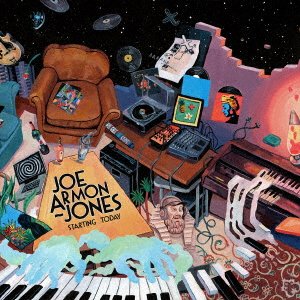 Cover for Joe Armon-jones · Starting Today (CD) [Japan Import edition] (2018)