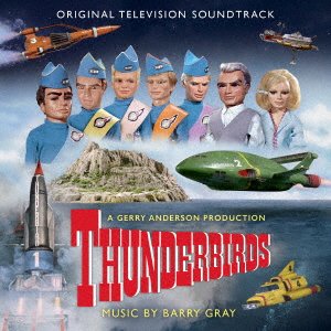 Cover for Ost · Thunderbirds (CD) [Japan Import edition] (2021)