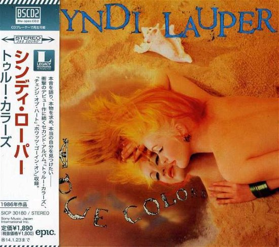 Cover for Cyndi Lauper · True Colors (CD) [Bonus Tracks edition] (2013)