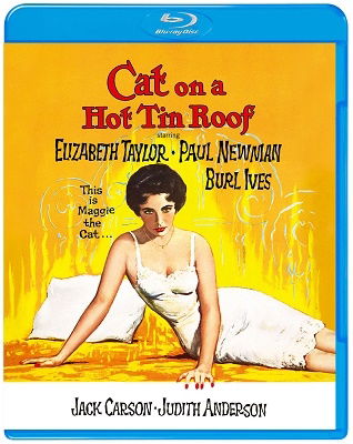 Cat on a Hot Tin Roof - Elizabeth Taylor - Musiikki - WARNER BROS. HOME ENTERTAINMENT - 4548967241723 - keskiviikko 7. syyskuuta 2016