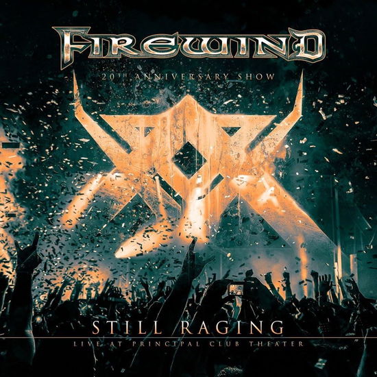 Cover for Firewind · Still Raging Live at Principal Club Theater (CD) [Japan Import edition] (2023)