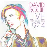 Cover for David Bowie · Live Los Angeles 1974 (CD) (2019)