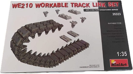 We210 Workable Track Link Set 1:35 - Miniart - Merchandise - Miniarts - 4820183312723 - 