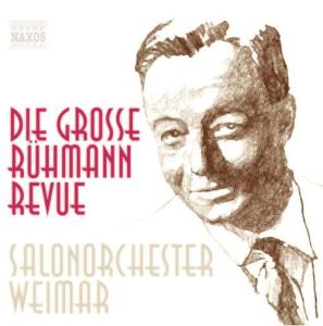 Cover for Salonorchester Weimar · Die grosse Rühmann Revue (CD) (2005)