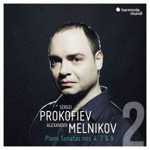 Cover for Alexander Melnikov · Sergei Prokofiev - Piano Sonatas Nos.4, 7 &amp; 9 (CD) [Japan Import edition] (2020)