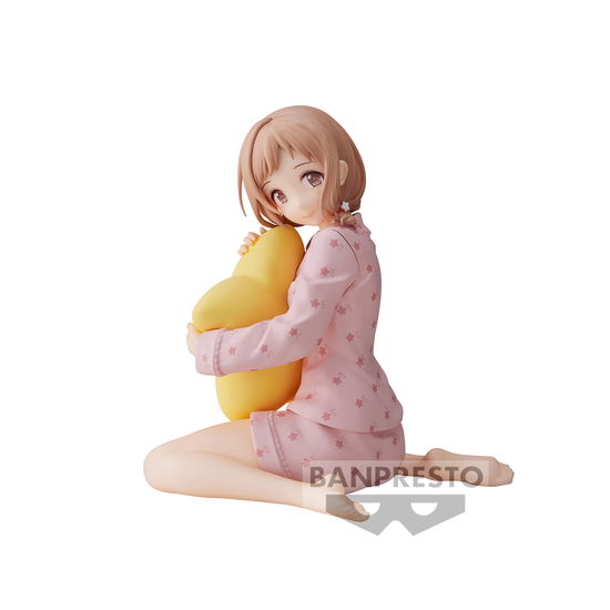 Idolmaster: Shiny Colors - Relax Time - Mano Sakuragi Statue - Banpresto - Produtos - - 4983164197723 - 4 de julho de 2024