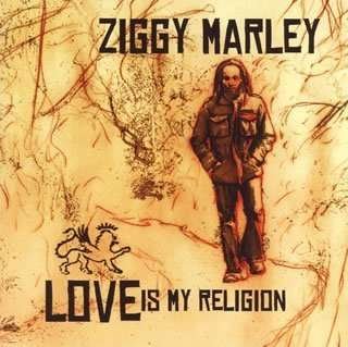 Cover for Ziggy Marley · Love is My Religion (CD) [Japan Import edition] (2006)
