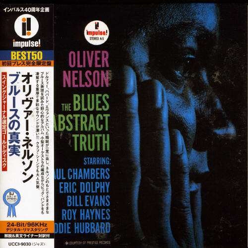 Cover for Oliver Nelson · Blues And The Abstr..-Ltd (CD) [Limited edition] (2006)