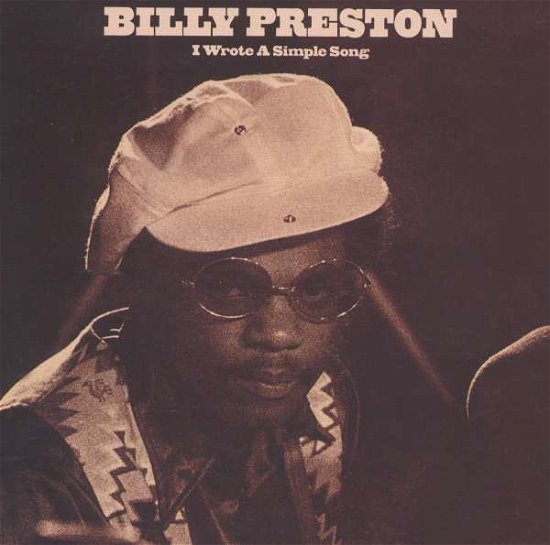 I Wrote A Simple Song - Billy Preston - Musikk - UNIVERSAL - 4988005510723 - 29. desember 2011