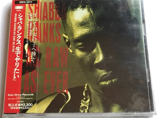 Cover for Shabba Ranks · Just Reality (CD)