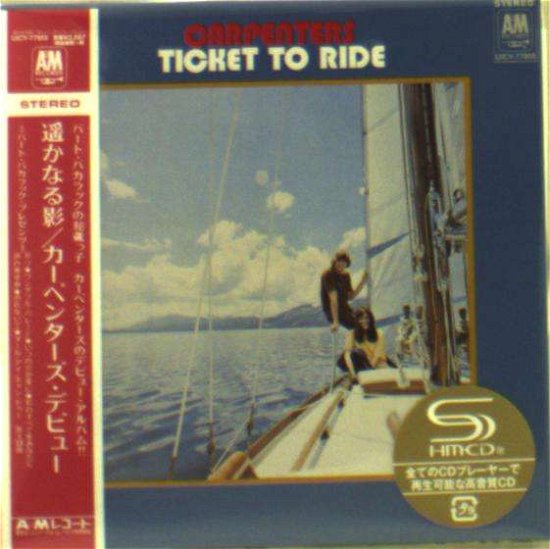 Cover for Carpenters · Ticket to Ride (Ltd / Shm / Mini L (CD) [Limited edition] (2016)