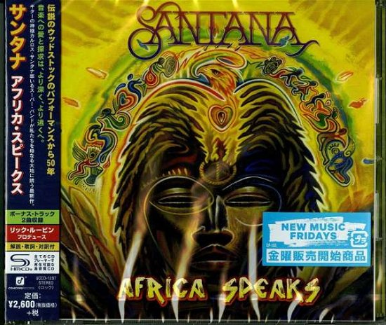 Africa Speaks - Santana - Musiikki - UNIVERSAL - 4988031333723 - perjantai 14. kesäkuuta 2019