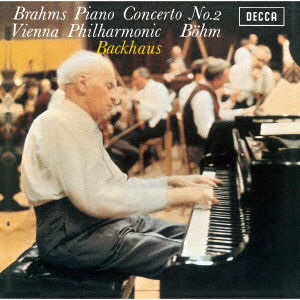 Cover for Brahms / Mozart / Backhaus,wilhelm · Brahms: Piano Concerto 2 / Mozart: Piano Cto 27 (CD) [Japan Import edition] (2021)