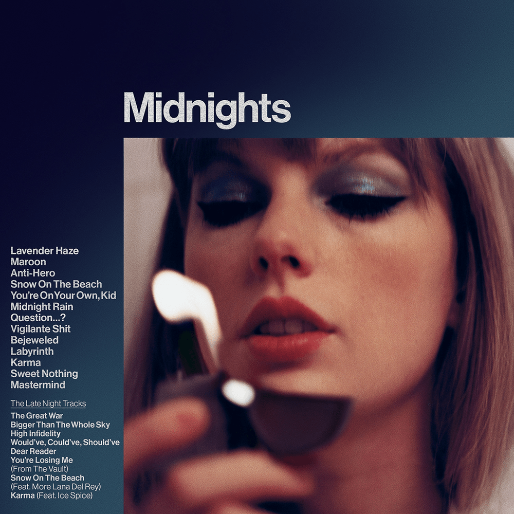 Taylor Swift · Midnights (Japan the Late Night Edition) (CD 