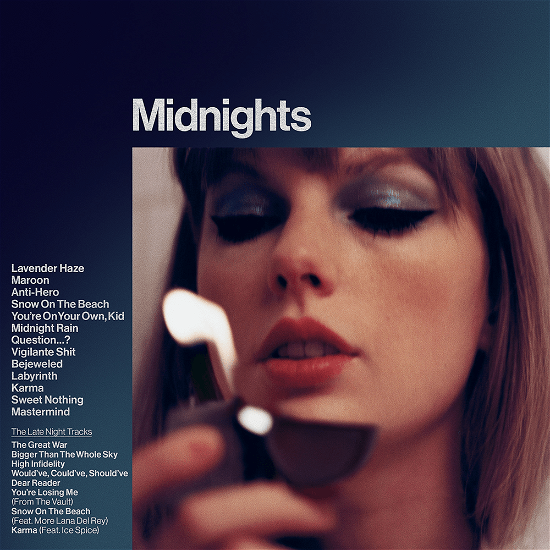 Midnights (Japan the Late Night Edition) <limited> - Taylor Swift - Musiikki -  - 4988031614723 - keskiviikko 13. joulukuuta 2023