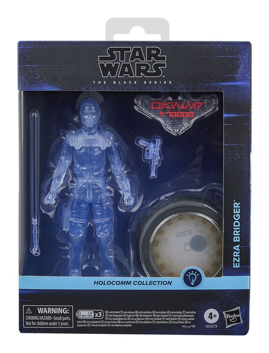 Cover for Star Wars  The Black Series  Holocomm Collection Ezra Bridger Toys · Star Wars Black Series Holocomm Collection Actionf (Spielzeug) (2024)