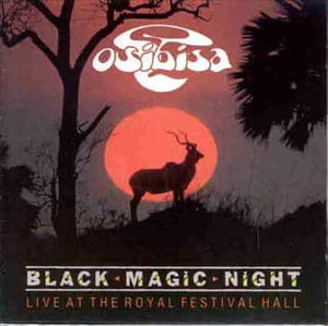 Cover for Osibisa · Black Magic Night (CD) (2022)