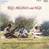 Cover for Malkauns &amp; Megh / Jasani / Singh / Latif · Rags (CD) (1995)