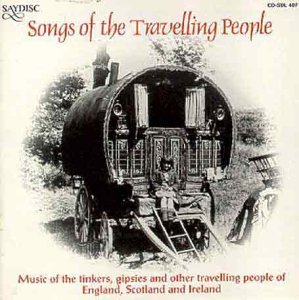 Cover for Peter Kennedy · Songs of Travelling People (CD) (1995)