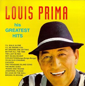 Cover for Louis Prima · His Greatest Hits (CD) (1994)