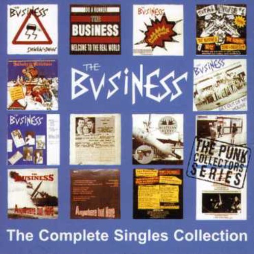 Cover for Business · Complete Singles Collection (CD) [Limited edition] (2010)