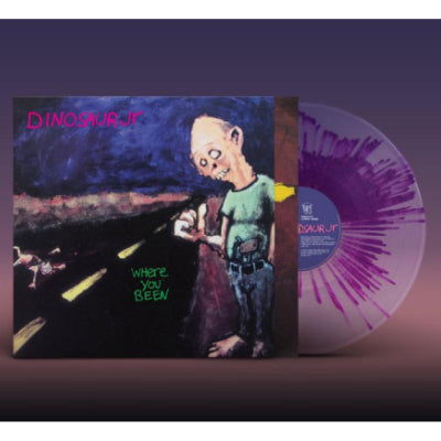 Where You Been (30th Anniversary Splatter Vinyl Edition) - Dinosaur Jr - Musikk - CHERRY RED - 5013929175723 - 13. oktober 2023