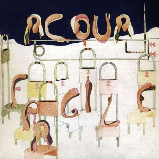 Cover for Acqua Fragile (CD) (2011)
