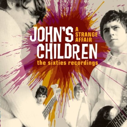 A Strange Affair - Johns Children - Musikk - GRAPEFRUIT - 5013929782723 - 2. oktober 2020