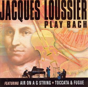 Cover for Jacques Loussier · Play Bach (CD) (2002)
