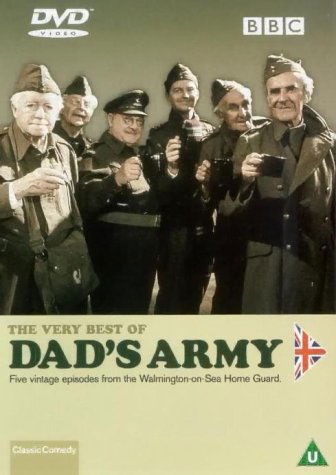 Cover for Dads Army Very Best of Vol 1 (DVD) (2001)