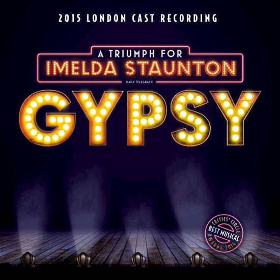 Cover for Gypsy · Gypsy-2015 London Cast Recording (CD) (2015)