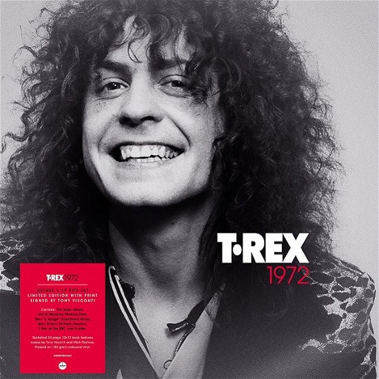 Cover for T. Rex · 1972 (Exclusive Signed) (LP) (2022)