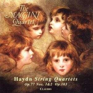 Cover for Franz Joseph Haydn · String Quartets (CD) (2001)