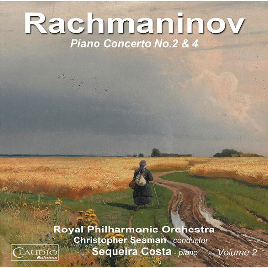 Piano Concerto No 2  4 - Costarposeaman - Musiikki - CLAUDIO RECORDS - 5016198602723 - maanantai 29. kesäkuuta 2015