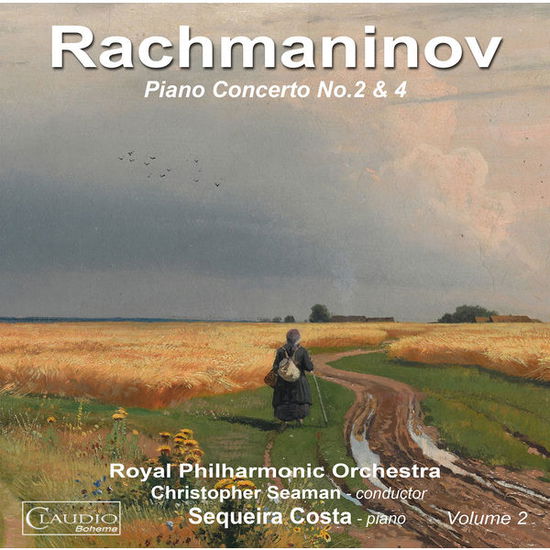 Piano Concerto No 2  4 - Costarposeaman - Musik - CLAUDIO RECORDS - 5016198602723 - 29. juni 2015