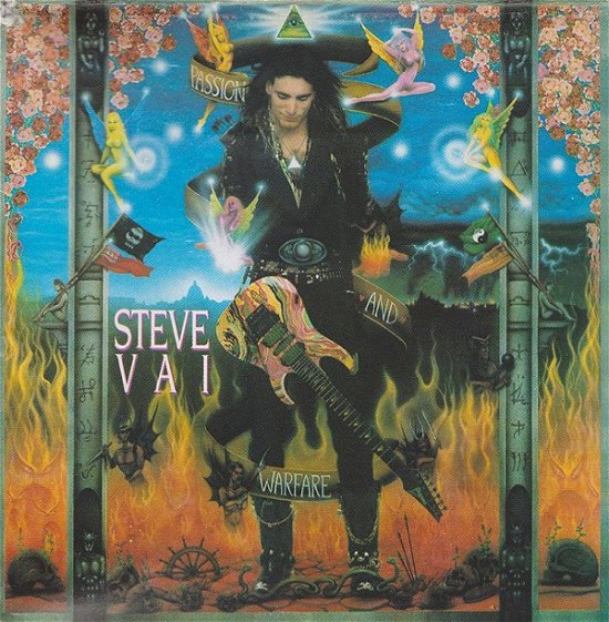 Cover for Steve Vai · Steve Vai-Passion And Warfare (CD)
