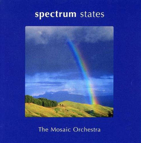 Cover for Mosaic Orchestra · Spectrum States (CD) (2007)