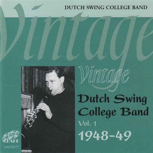 Cover for Dutch Swing College Band · Vol. 1-vintage 1948-49 (CD) (2007)